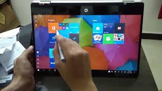 Hp Pen Stylus  For Screen touch 2 in 1 Laptops  Unboxing amp Review [upl. by Anassor]