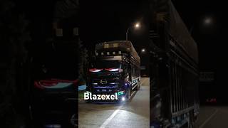 Programmable eyes led panel for truck bus and carBlazexel car bus truck leddisplay ledlights [upl. by Cogswell]