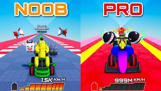 Starting With my Journey NOOB vs PRO  Rebirth Max amp GO KART RACE CLICKER [upl. by Radie]