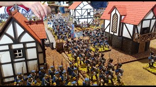 Battle of Wavre in 28mm [upl. by Earehs]