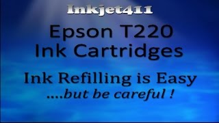 Epson 220 Ink Refilling [upl. by Candra]