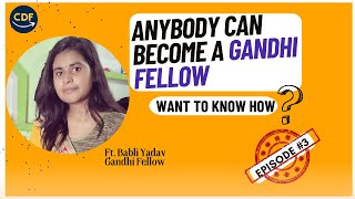 Gandhi Fellowship  Reason for joining  Personal Journey  Piramal Foundation  Carrier Opportunity [upl. by Dasha980]