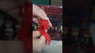 Otwieram kalendarz FunkoPop STRENGER THINGS cz5 shorts unboxing funkopop calendar opening new [upl. by Eelasor685]