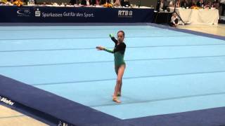 POYC 2014 Julia Plattenhardt Fx [upl. by Sly203]