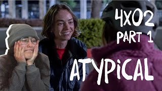 Atypical 4x02 REACTION 12 [upl. by Alyahsat]