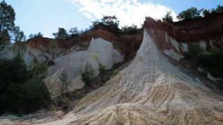 Route des Ocres Rustrel et Roussillon [upl. by Cohleen556]