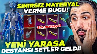 YENİ DESTANSI YARASA SETİ GELDİ SINIRSIZ MATERYAL VEREN KUTU 😱 İNANAMAYACAKSINIZ  PUBG MOBILE [upl. by Barbabra492]