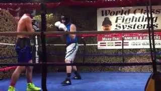 Jarrett Rouse Sparring  Ringside Report Exclusive Video [upl. by Nnyliak]