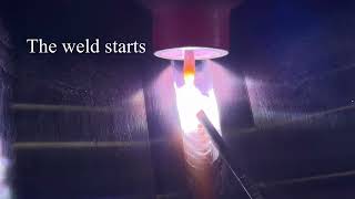 How to TIG start stop and tiein with torch switch [upl. by Tik]