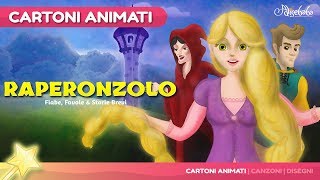 Raperonzolo storie per bambini  cartoni animati italiano  Storie della buonanotte [upl. by Petrina]