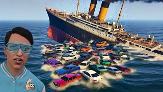 FACE TO FACE TITANIC  GTA 5 ONLINE [upl. by Zantos]