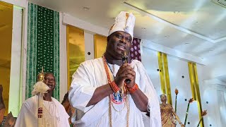 OONI THANKS OLORI ADERONKE MRS AMOSUN FOR A SUCCESSFUL QMA PAGEANT [upl. by Saks280]