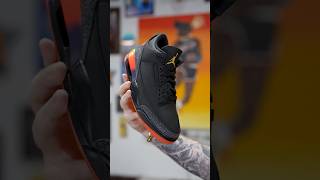 REVIEWING THE JORDAN 3 J BALVIN RIO SNEAKERS IN UNDER 60 SECONDS [upl. by Nahn570]