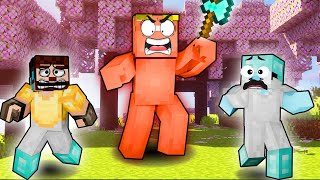 Minecraft maar een ENORME REUS probeert ons te DODEN [upl. by Shurwood608]