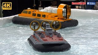 BIG and FANTASTIC radio controlled RC Hovercraft [upl. by Arej880]