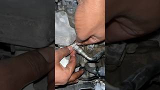 How To Remove Fuel injector Pipe fuel injector shortsvideo [upl. by Hirst222]