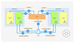 31 Transaction Flow in Hyperledger Fabric Basic Network Fabric v20 [upl. by Portuna]