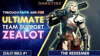 Zealot REDEEMER Build  Class Build Guide  Warhammer40k DARKTIDE [upl. by Jewel]