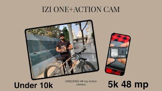 IZI one Action camera in 2024  camera test  48 mp  best action camera under 10k [upl. by Repard]