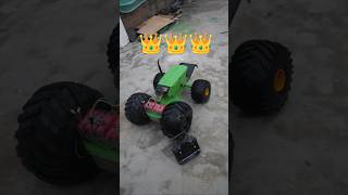 Making rc John Deere tractor 🚜 👑⚡⚡modified tractor motor rkg [upl. by Eeramit513]