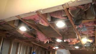 Recessed Lighting Installation [upl. by Beaumont]