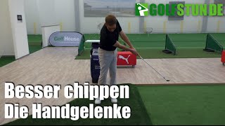 Besser chippen Die Handgelenke beim Chip [upl. by Allets]