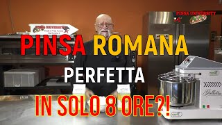 Pinsa Romana Perfetta in 8 ore Si può fare [upl. by Esela]