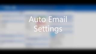 Matrix Auto Email Settings [upl. by Lashond245]