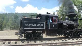 Mountain Steam A Look at the Sumpter Valley Railroad [upl. by Inalaek]