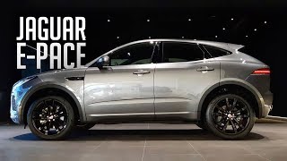 Conhecendo o Jaguar EPace RDynamic S P250  Vlog17 [upl. by Donell]