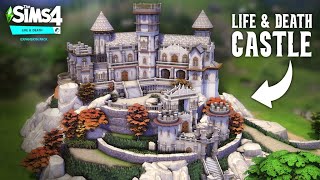 Sims 4 RAVENWOOD CASTLE  LIFE amp DEATH GIVEAWAY No CC [upl. by Ellora629]