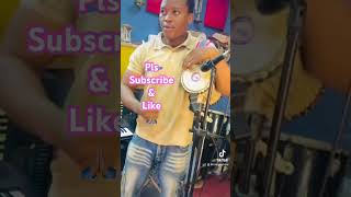 Playing Talkingdrum beat alujo shorts talkingdrum fyp 1ksubscribers beats india viralvideo [upl. by Maxantia]