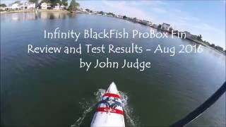 Infinity BlackFish 4 fin vs Single Fin Testing [upl. by Atteynod165]