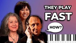 How do PRO pianists play so FAST Their 3 Secrets [upl. by Crin869]