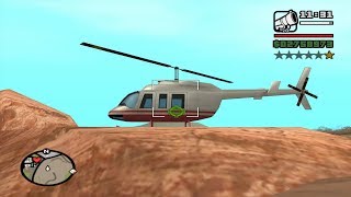 GTA San Andreas  How to get the BPFPEPDP Maverick from the mission Misappropriation [upl. by Leamaj]