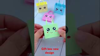 gift box new design🥰 how to make a gift basket with paperdiy art craft giftbox giftbaskets [upl. by Aimekahs]