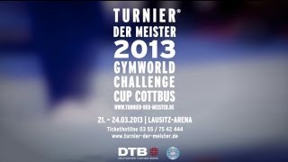 Turnier der Meister in Cottbus Trailer 2013 [upl. by Hanima23]