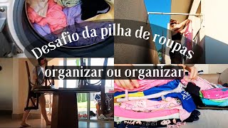 ROTINA DE LIMPEZA DA MANHÃ  CASA BRILHANDO E ROUPAS EM DIA  MOTIVAÇÃO PARA LIMPAR A CASA [upl. by Ginger]