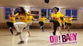 Oh Baby  Dance Cover  SaathMN Choreography  Telugu Movie  Samantha Akkineni [upl. by Gilman]