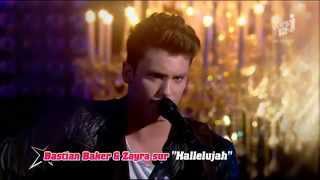 Star Academy  Zayra et Bastian Baker  Hallejuah [upl. by Kyle]