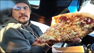 Rosatis Pizza Vs Beggars Pizza Mano a Mano ep10 The Fighting Slice [upl. by Eiffe88]