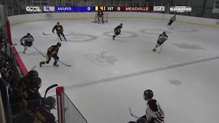 High School Hockey Mars vs Meadville Feb 10 2020 [upl. by Zsa]