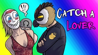 Vanoss Bad Fan Fiction in the Making Catch a Lover Funny Moments [upl. by Fenner]