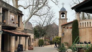 Tlaquepaque SEDONA ❤️ ARIZONA Art and Shopping Village Gallery🌵❤️ [upl. by Taddeo]