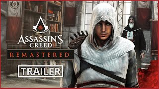 Assassins Creed 1 Remastered  Graphically Enhanced Mod Trailer PC Ultra Realistic Graphics [upl. by Schmitt948]