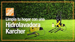 Variedad de hidrolavadoras Karcher  Limpieza  The Home Depot Mx [upl. by Delano]