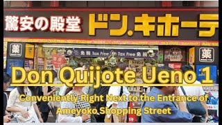 Don Quijote Ueno Exploring the Unbelievable Variety Of Products 1  Tokyo Japan Travel Guide [upl. by Artenra]