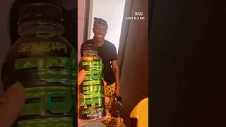 Ultra RARE Glowberry PRIME Hydration Bottle Bet drinkprime prime ksi loganpaul viral shorts [upl. by Jeffery222]