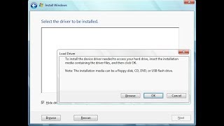 cara mengatasi Load Driver saat instal windows 7 di laptop keluaran terbaru [upl. by Blayne226]