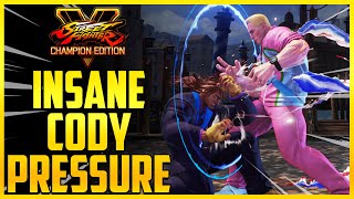 Shaszy Cody Still Awesome  SFV Champion Edition  Shaszy Beast Cody Madness  Final Season [upl. by Ardnaik]